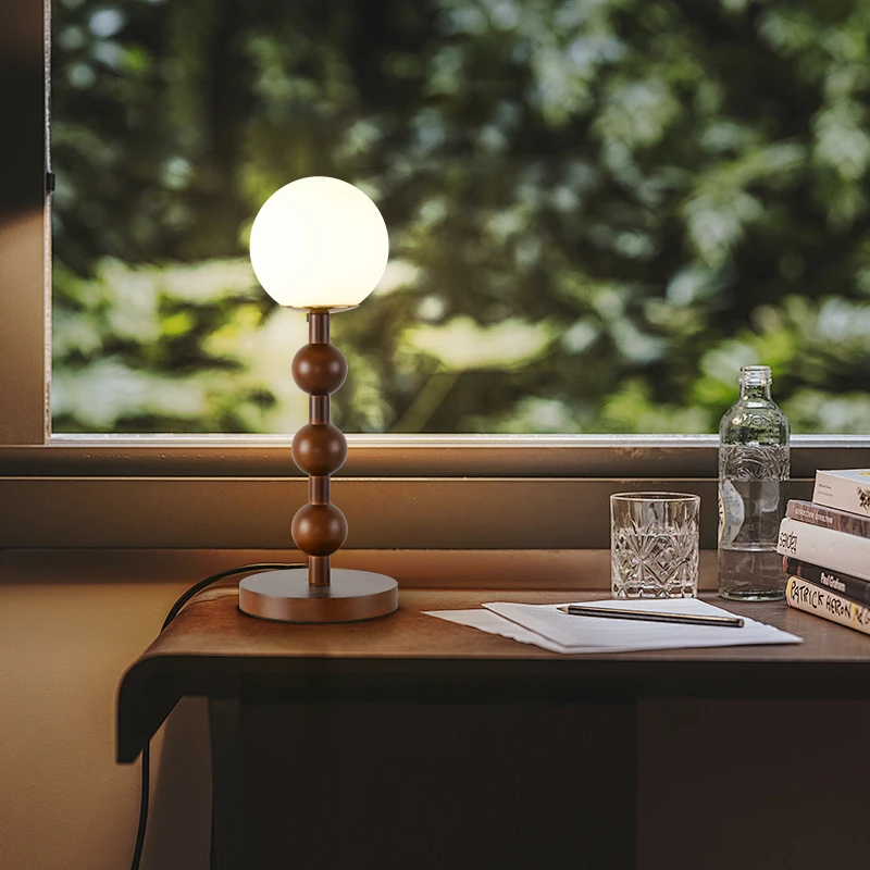 Modern Retro Creativity led Table Lamp Night lamps home decor luxury Living Room Bedroom LED Bedside Desk Light & lamps