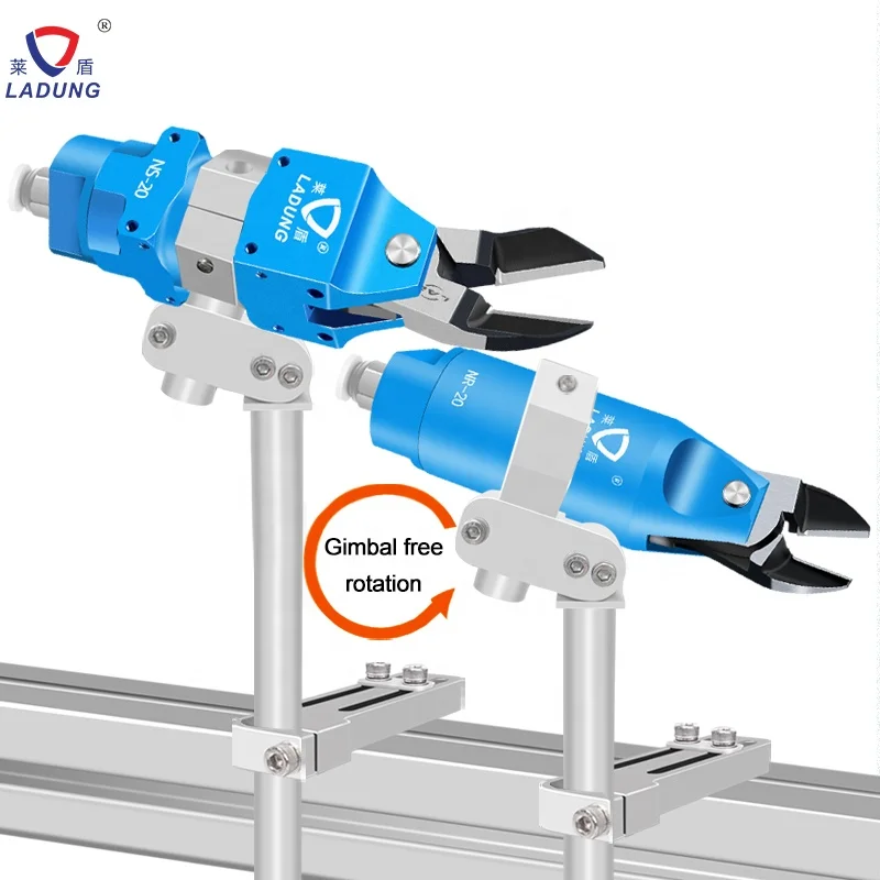 Pneumatic scissors Industrial NR/NS-20/30 injection molding machine manipulator scissors strength