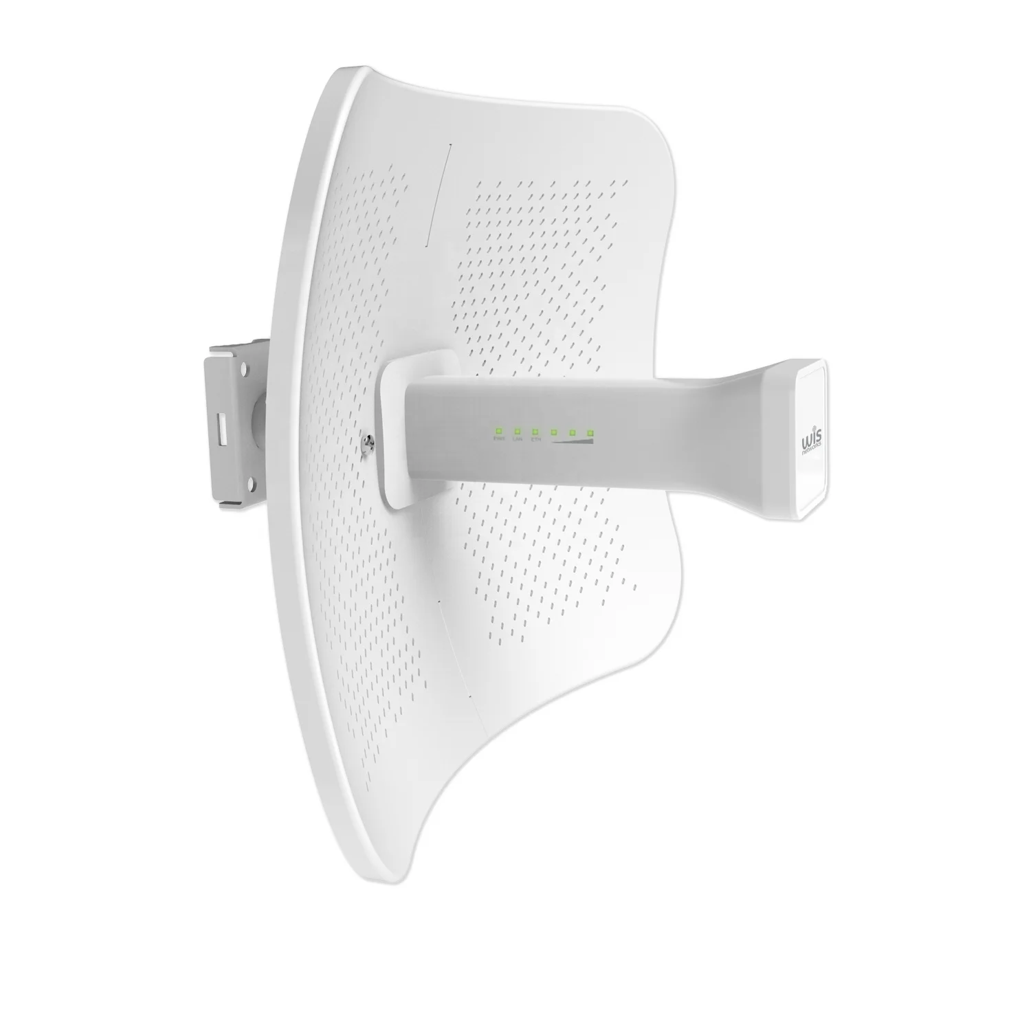 WIS-D523AC 5GHz 23dBi Wireless CPE high power Outdoor long range bridge for Ubiquiti LBE-M5-23   PowerBeam, LiteBeam