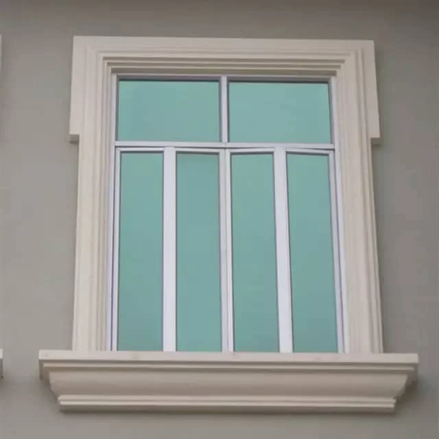 Best quality Decorative concrete molds for windows  plastic frame mouldings exterior decorative concrete window trim moulding
