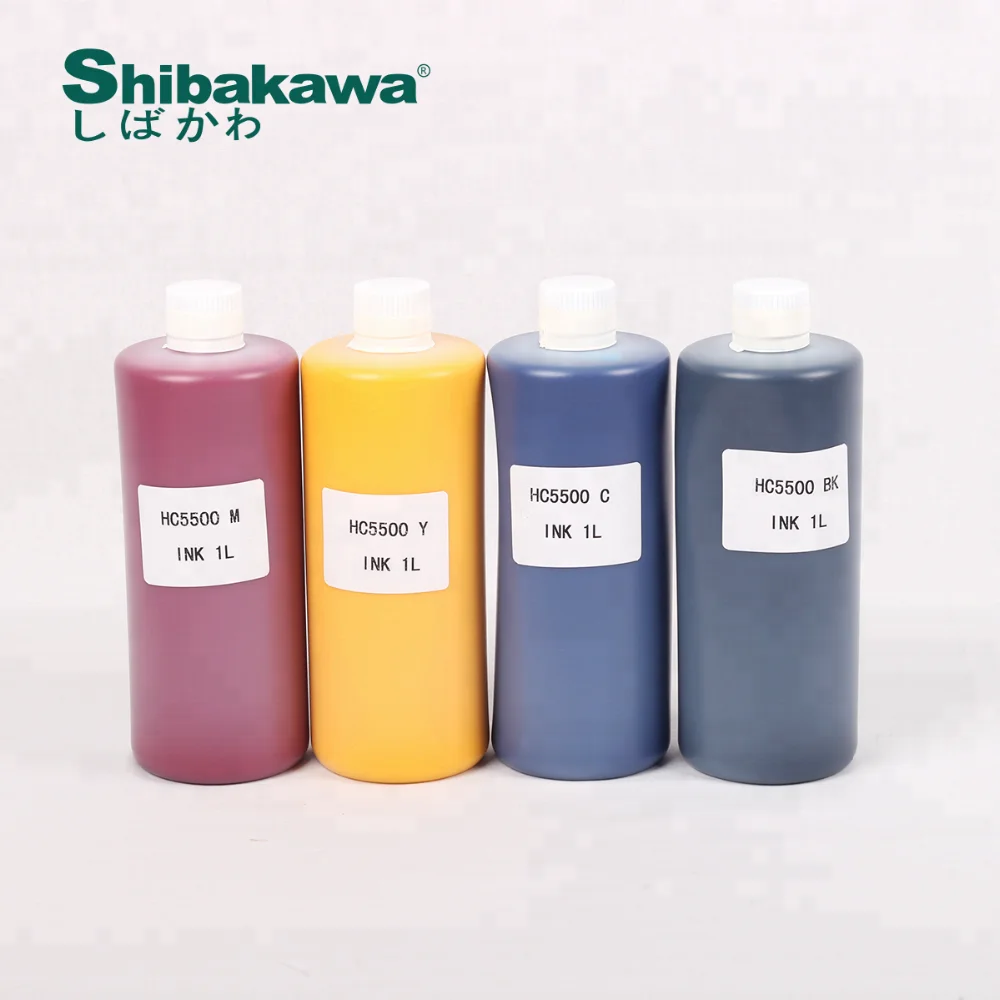 Guangzhou bulk environmental friendly ink hc5500 hc5000 refill ink for risos comcolors hc 5500