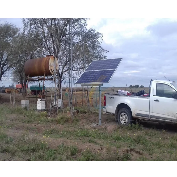 Adjustable Solar Panel Pole Ground Mount Bracket