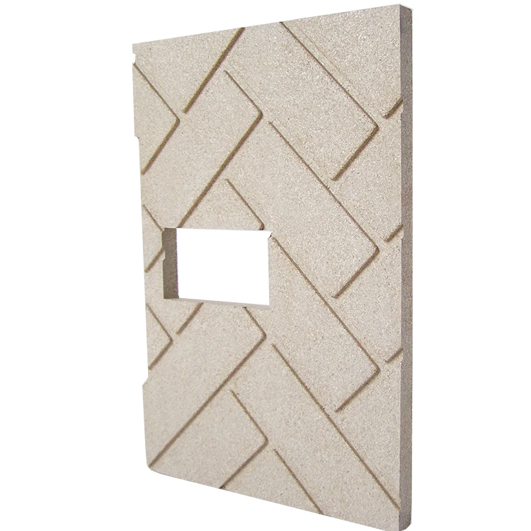 China vermiculite board wholesale stove and fireplace fire board gas boiler insulation block board
