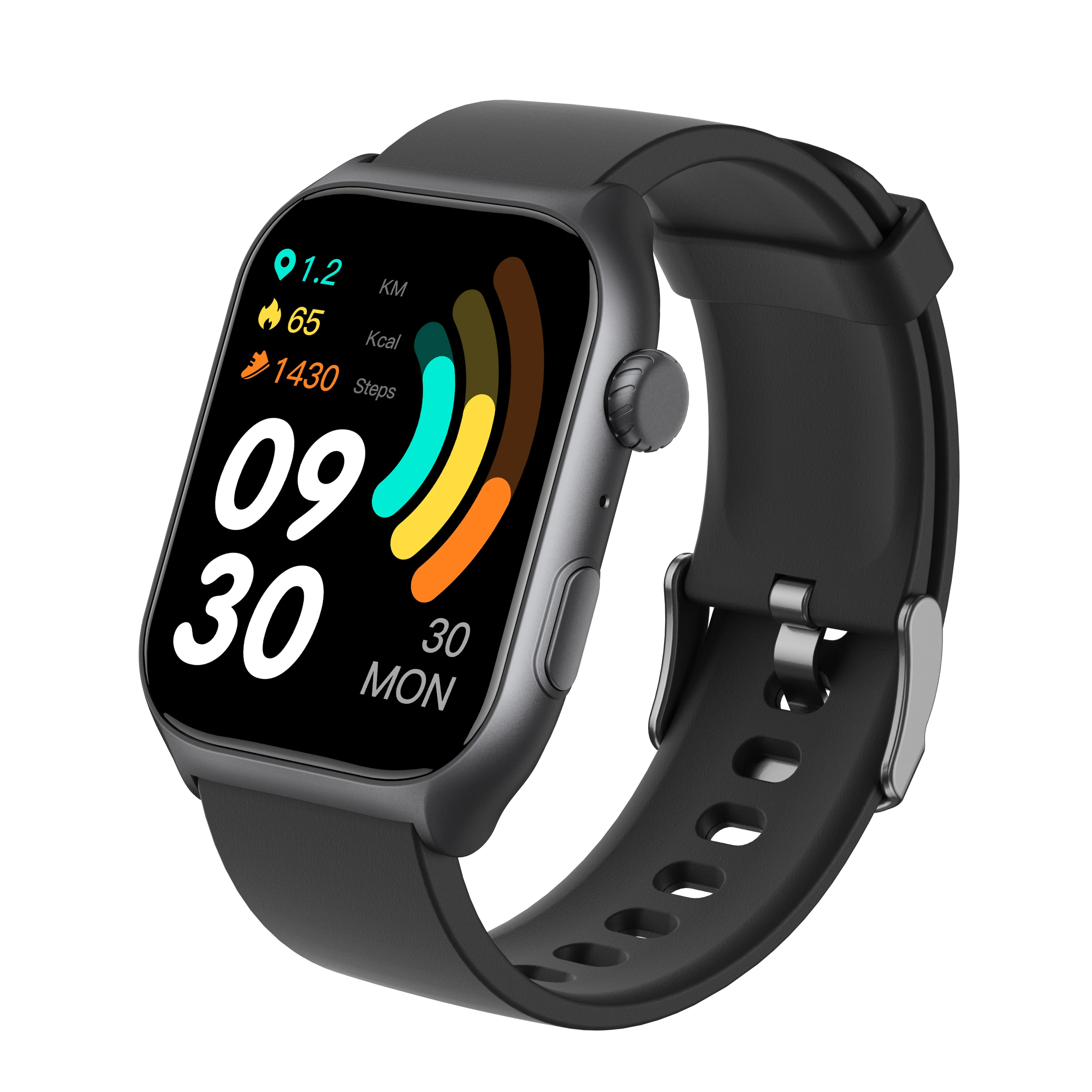 Smart Watch Heart rate Blood Oxygen monitoring Sports Watch Full Skin tone Detector bracelet
