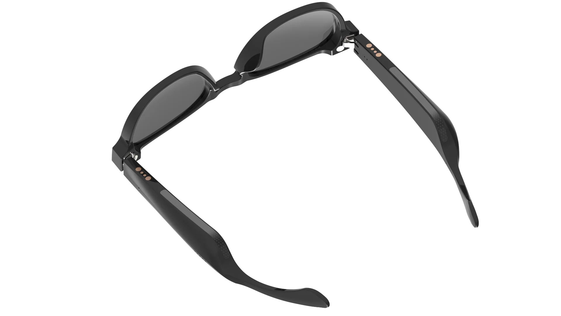Open Speaker Smart Ear Eyewear Polarized Sports UV400 Wireless Stereo Sound Music Smart Blue tooth Glasses