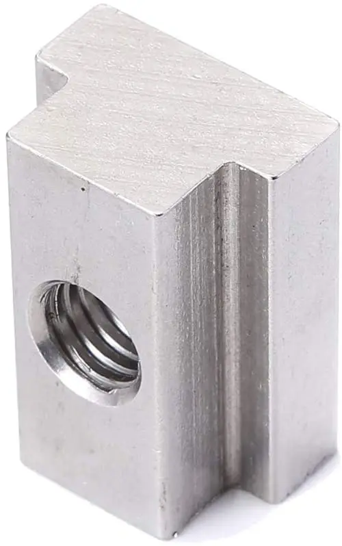 
Fit For Toyota Bed Deck Rail Stainless Steel Nuts for Tacoma & Tundra Cleats Tie Downs Accessories 3/8