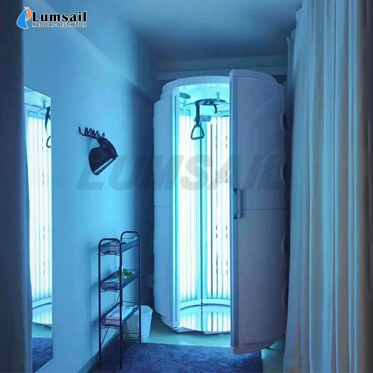 Vertical Tanning Bed / Solarium Tanning / Solarium Booth