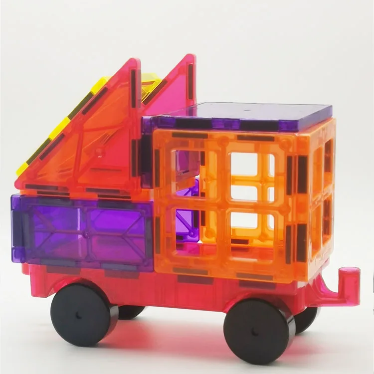 48pcs 78pcs 100pcs 120pcs newest gift set Magnetic Infinity Puzzle building tiles toys education kids toys