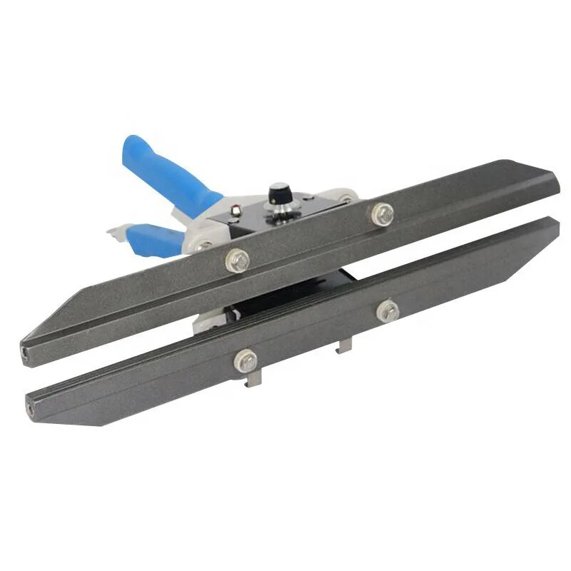 FKR300 Ручные плоскогубцы, коммерческая машина для запечатывания пластиковых пакетов из фольги, крафт-бумаги