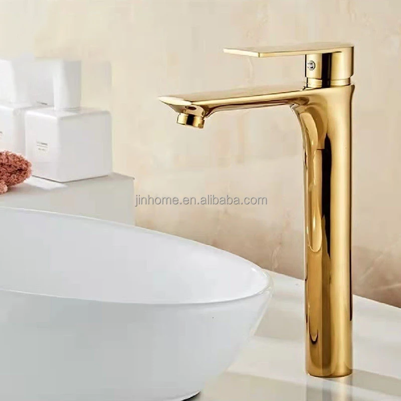 High Quality With 5 Years Warranty Basin Faucet Deck Mount Basin Water Tap Hot And Cold Bathroom Sink Faucet