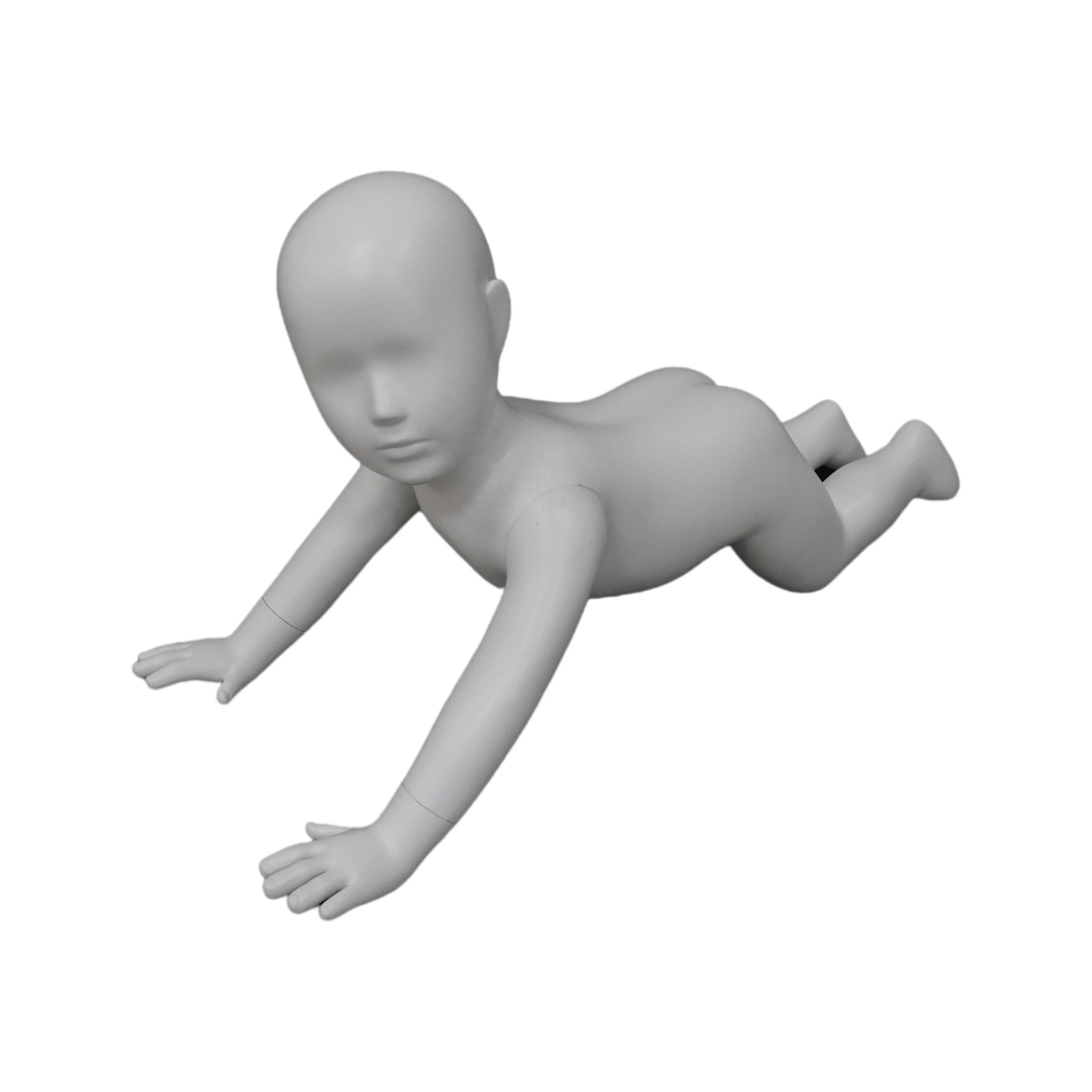 Little Child Full Body Mannequin Infants Toddlers Clothes Display Mannequin Lying Cute Baby Manikin