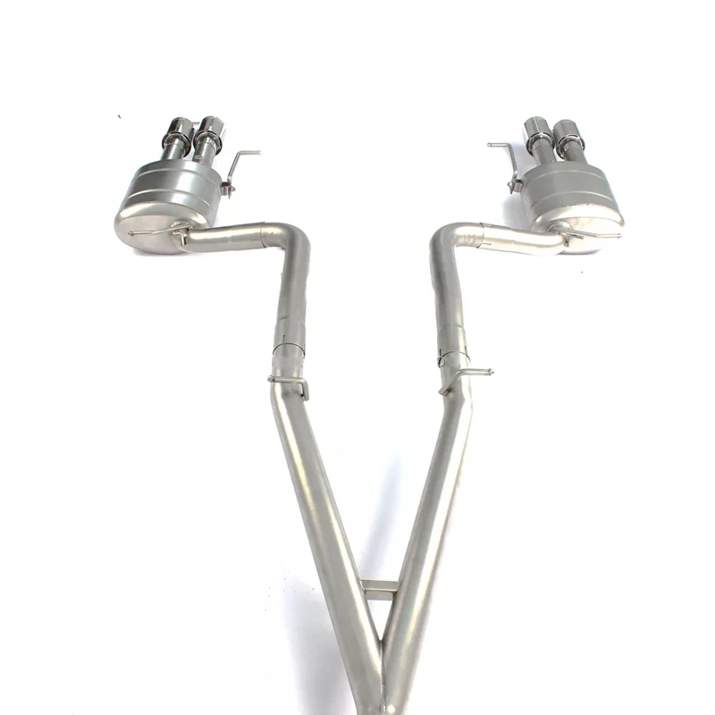 Catback Exhaust for BMW 5 series F10 F18 2.0T performance Sound Stainless steel car exhaust System muffler