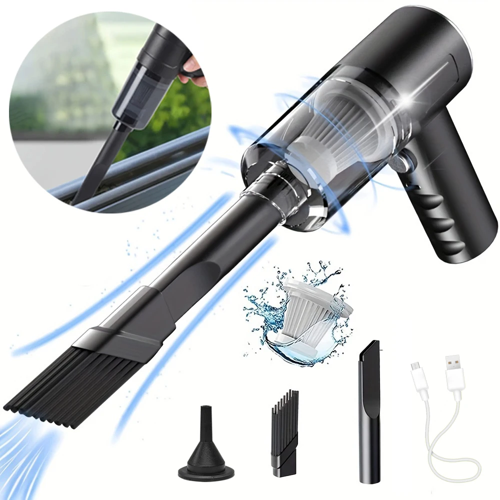 High Quality Small Mini Portable Car Auto Home Use Cordless Handheld Vacuum Cleaner