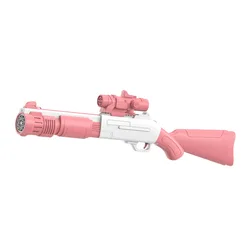 2022 new rifle bubble gun light 10 hole electric bubble machine wholesale boys and girls bubble shooter