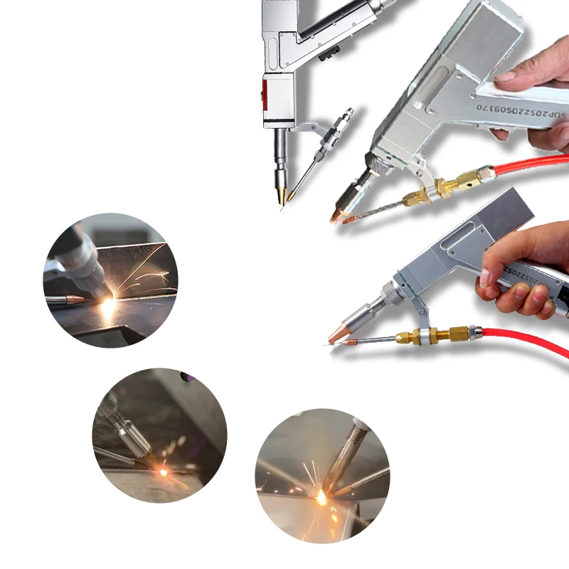 Cut+Weld+Clean Machine2000W 1500w lightweld Fiber Laser Welding System 3in1 Welding Machine