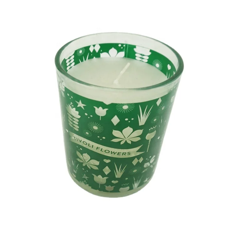 Vanilla scented Mothers Day Eco Friendly Soy Aroma Naturals Scented Jar Candles Wholesaler