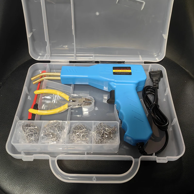Plastic Welder Garage Tools Handy Hot Staplers Machine PVC Plastic Repairing Machine Car Bumper Repair