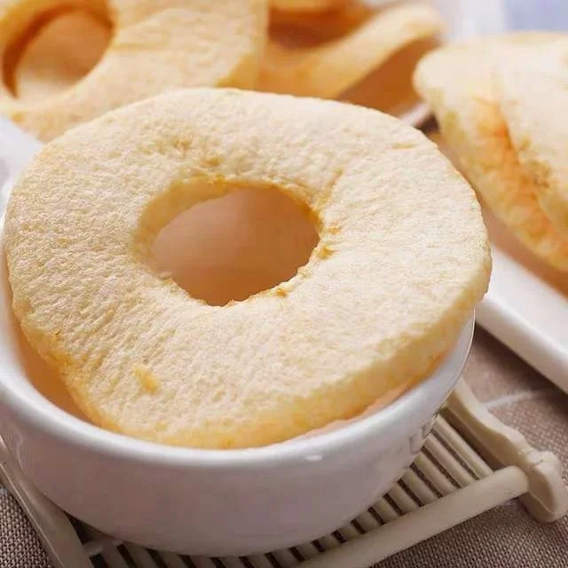 
Factory Hot Sales Freeze Drying apple circle 