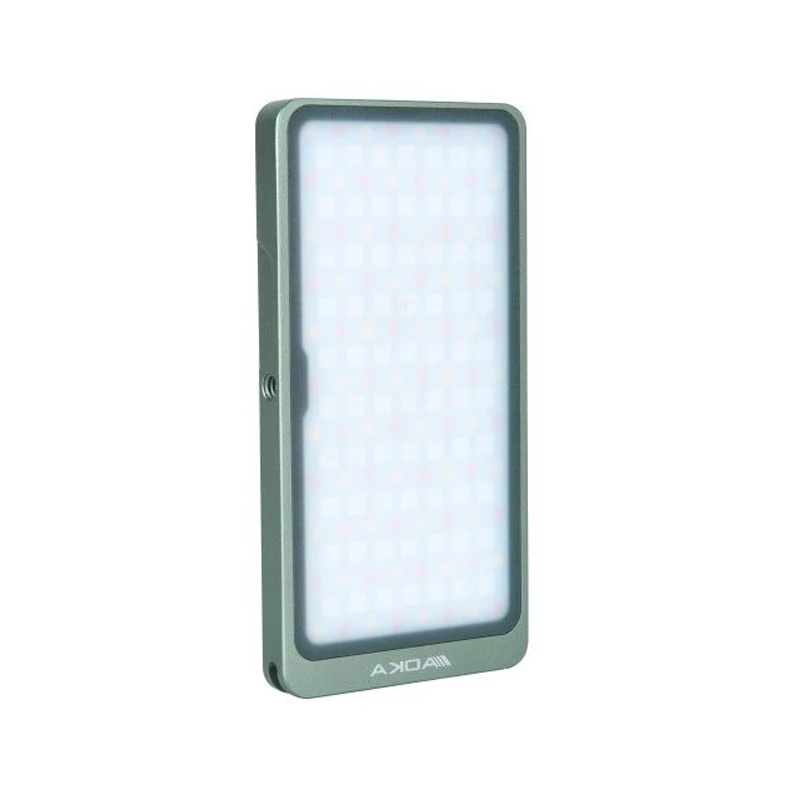 Aoka Fl-70rgb-a1 Portable Aluminium Video Led Fill Light for Camera phone