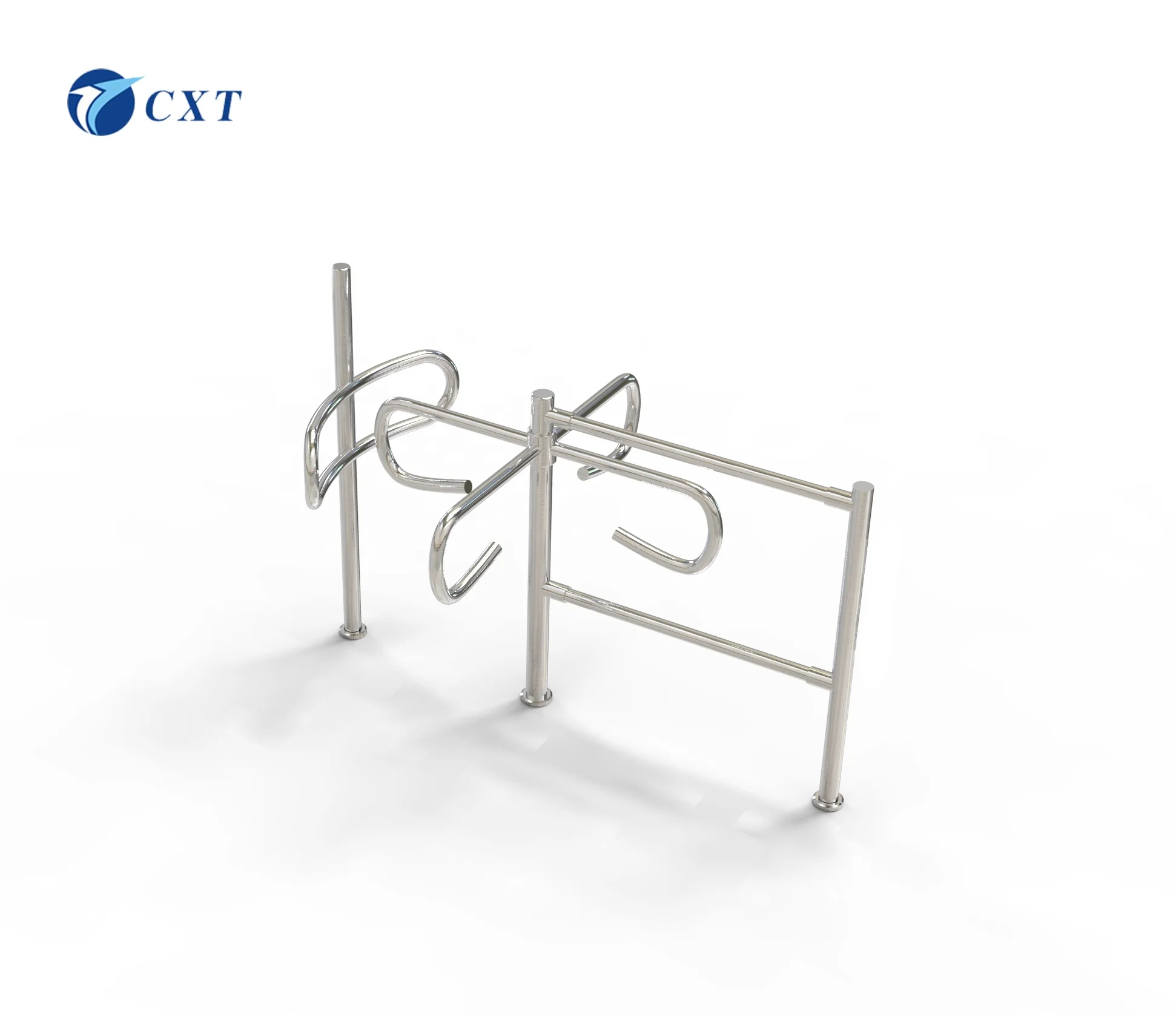 Hot Sale One Way Entrance Control Turnstile Barrier Gate for Supermarket