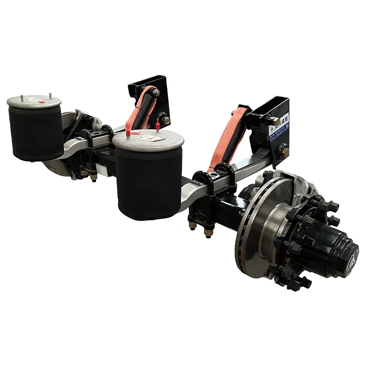 Подвеска пневматической подушки для полуприцепа американского типа с комплектом подъемников осью дискового тормоза трактора BPW / SAF Fuwa standard