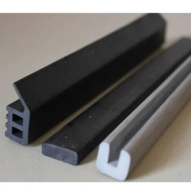 New Design Custom Rubber Silicone Door Seal Strip Natural Material Rubber Seal Strip For Wooden Door