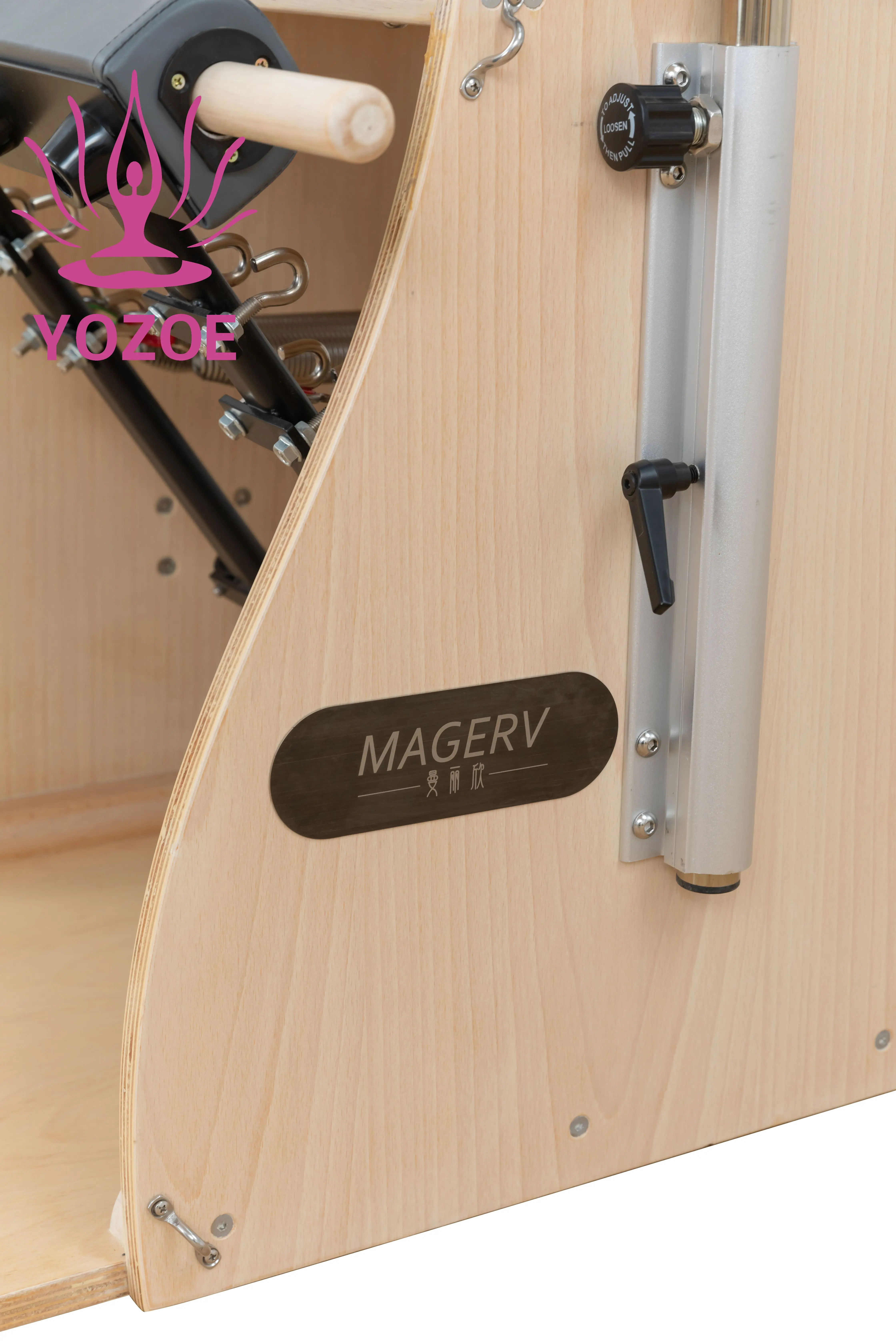 Professional Fitness Pilates Reformer Training Exercise Sport equipment Machine Pilates Wunda Chair