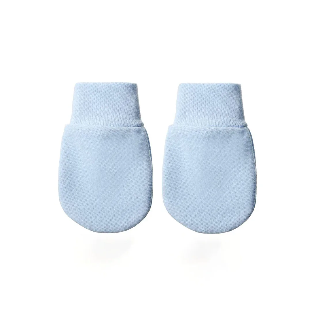 6 Pairs Newborn Baby Mittens Infant Toddler Mittens No Scratch Mittens Cotton GMittens for 0-6 Months Baby Boys Girls