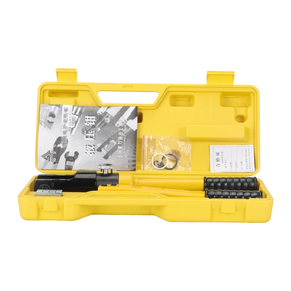 YQK-120 Integral hydraulic crimper manual hydraulic crimping tool