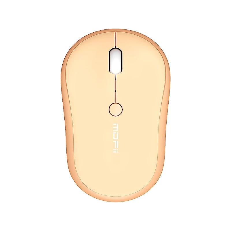 2.4GHz Mini 3D Wireless Bluetooth Dual Mode Mouse Optical Tracking Retro Color Style