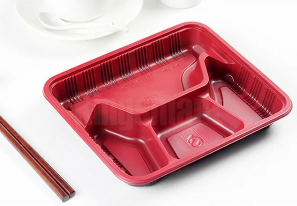 plastic food blister tray packaging
