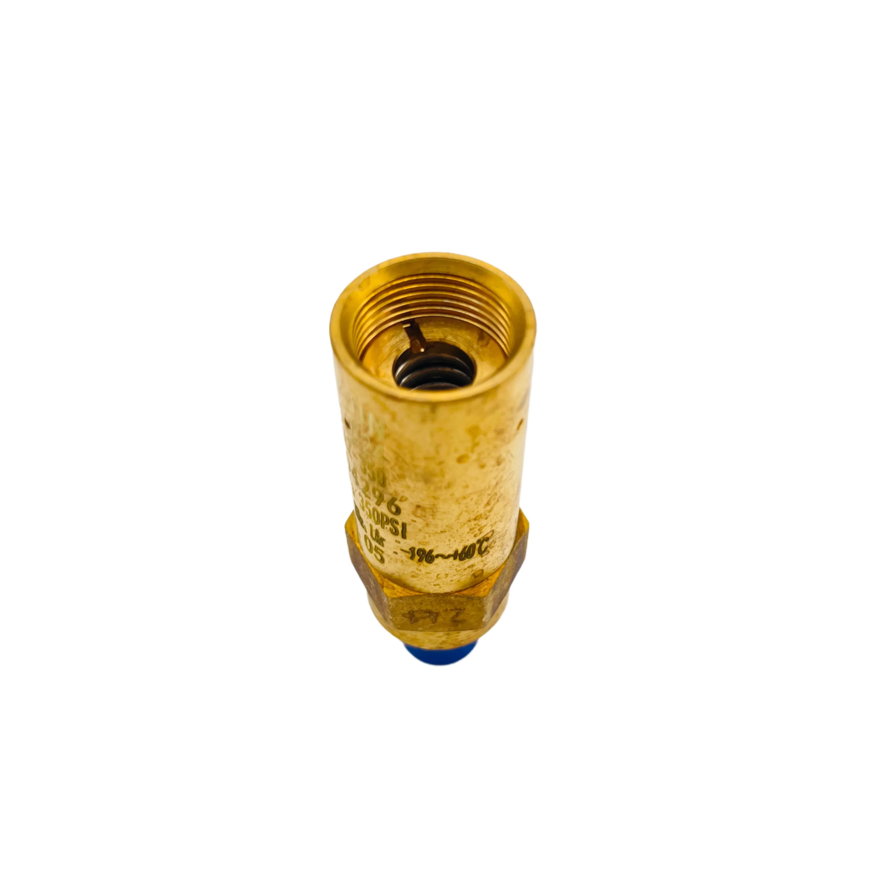 DA-08B2  feilun brand brass  safety valve for 175L dewar tank