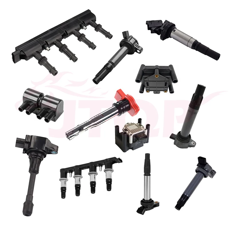  Автомобильные катушки зажигания JTQP для HONDA BENZ SUZUKI DENSO KIA BMW NISSAN vw PEUGEOT OPEL HYUNDAI FORD TOYOTA MAZDA