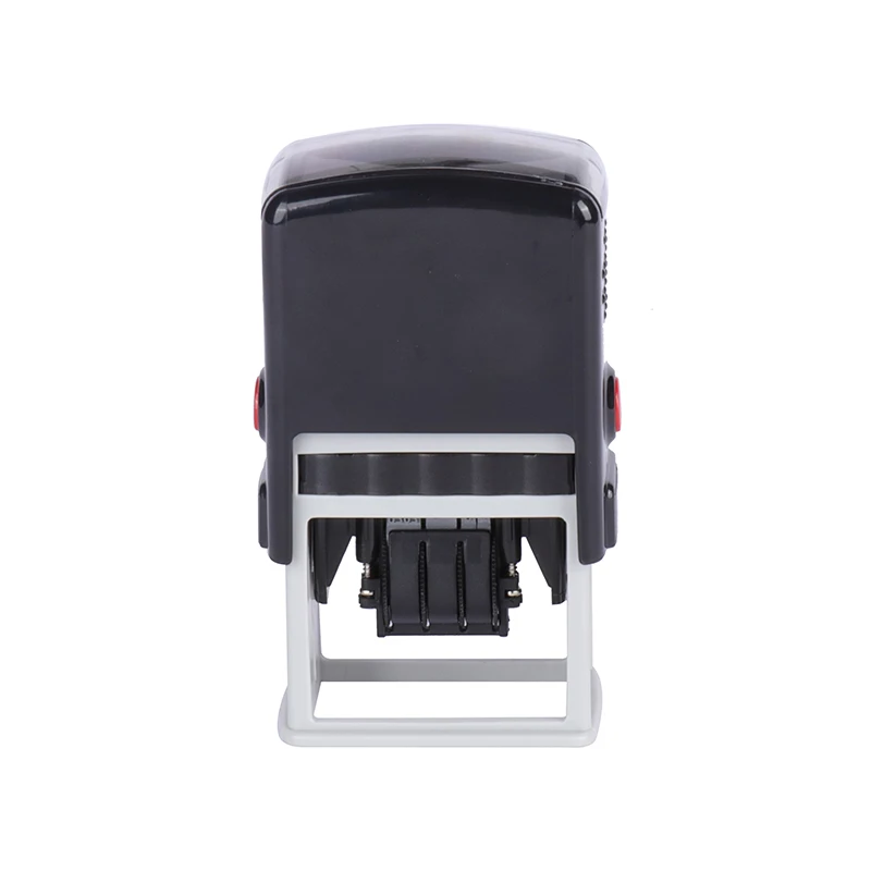 Custom Automatic Business Card Seal Self-inking Stamps Office Self Inking Rubber Stamp