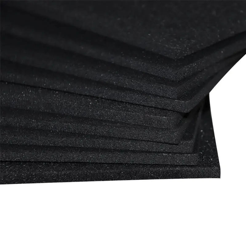 Hanchang buffer material EVA foam double-sided adhesive carving inner support lining 45 degree manufacturer wholesale
