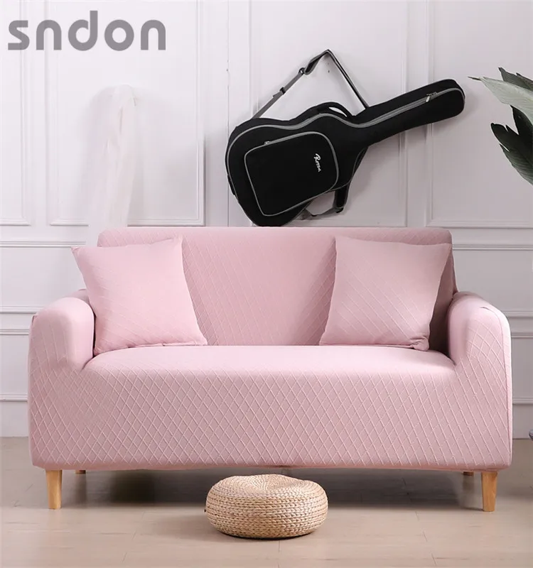Sofa Cover for 1/2/3/4 Seater Elastic Stretch Couch Cover Slipcovers