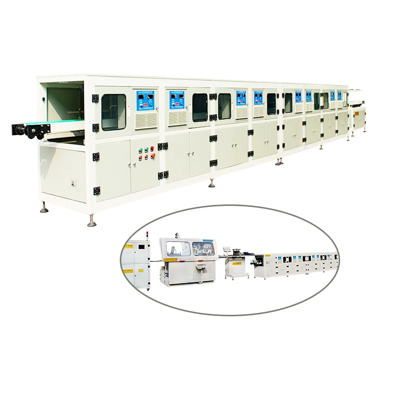 Multiple Sections Can Be Customized High Frequency Electromagnetic Dryer