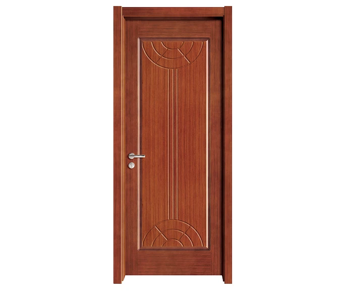 Comply With National Standards High Quality Unpainted Oak Wooden Interior Wooden Door