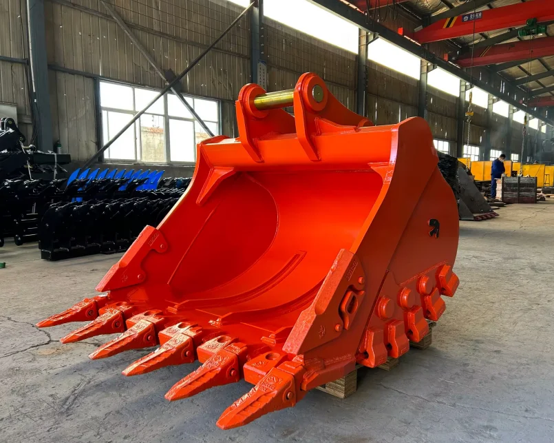 RSBM Quarry Machinery Repair Shops Customized Heavy Duty Rock Bucket