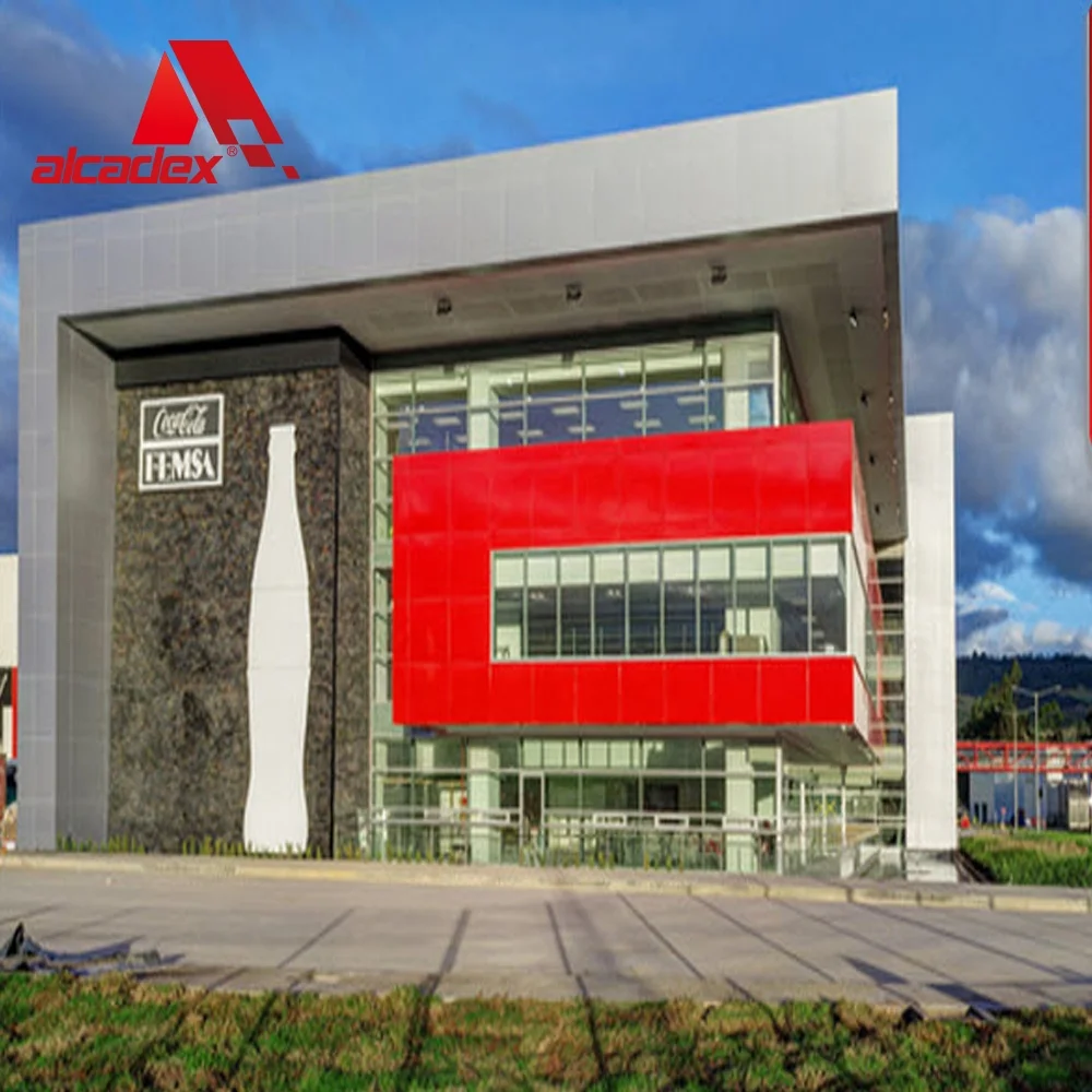 outdoor aluminum composite panel for mobile food kiosk design