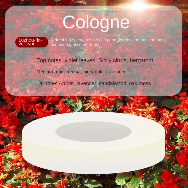 interior accessory flavor perfume solar energy power car air purifier freshener car interior accessories