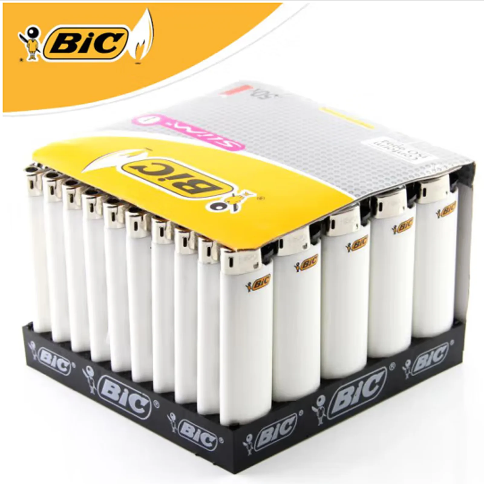 French BIC Bic disposable Bic Mini lighter j5 grinding wheel Nylon riot