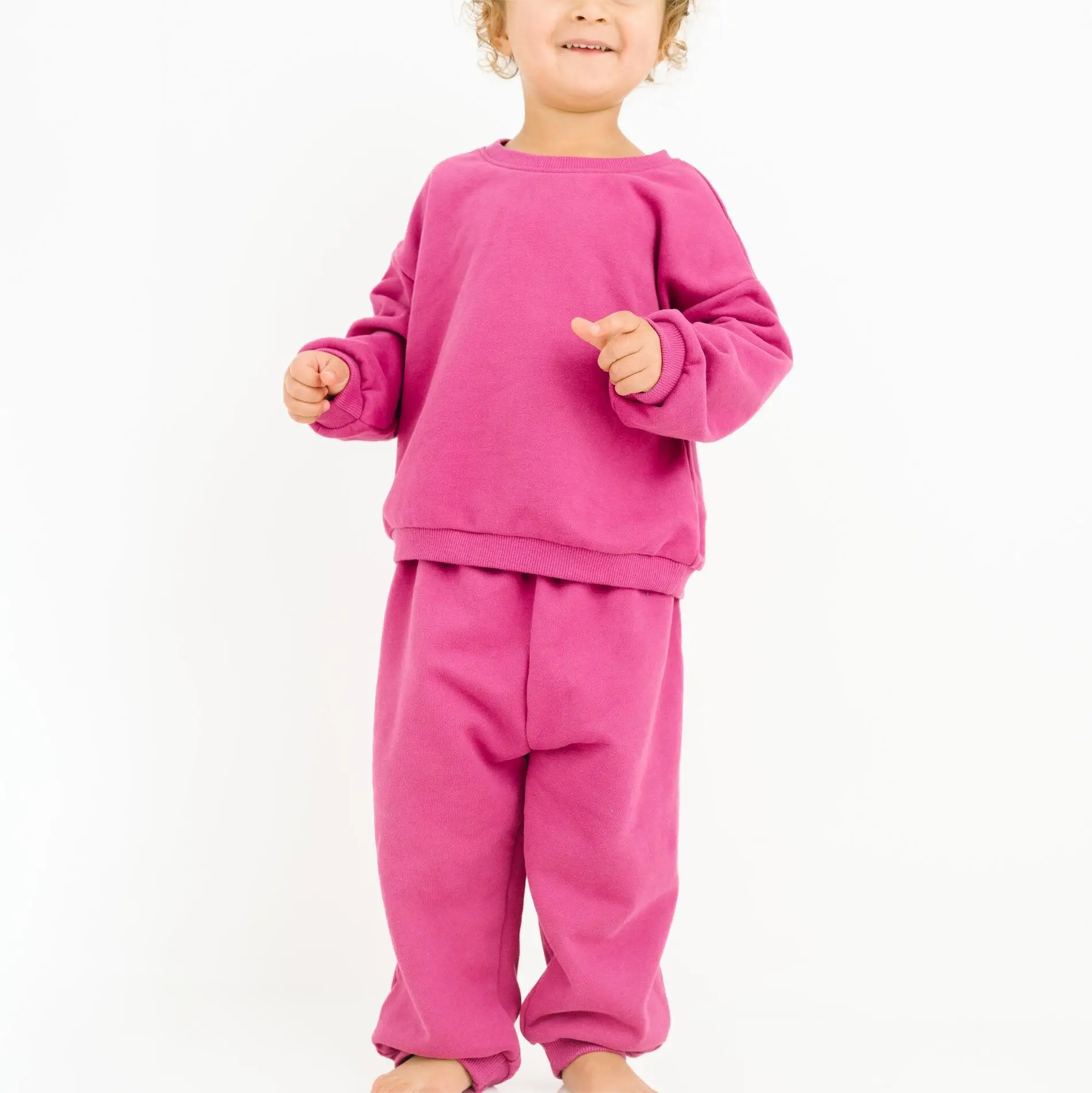 Custom girls clothing sets 8 to 9 years old sweatsuit 2023 girl clothing spring set boys girls kids outfits clothing sets