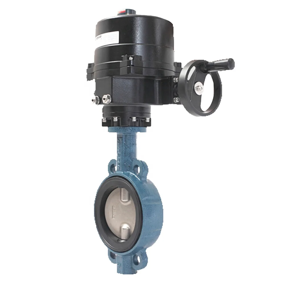 
Ductile Iron Butterfly Valve for Fire Fighting System Butterfly Valve 