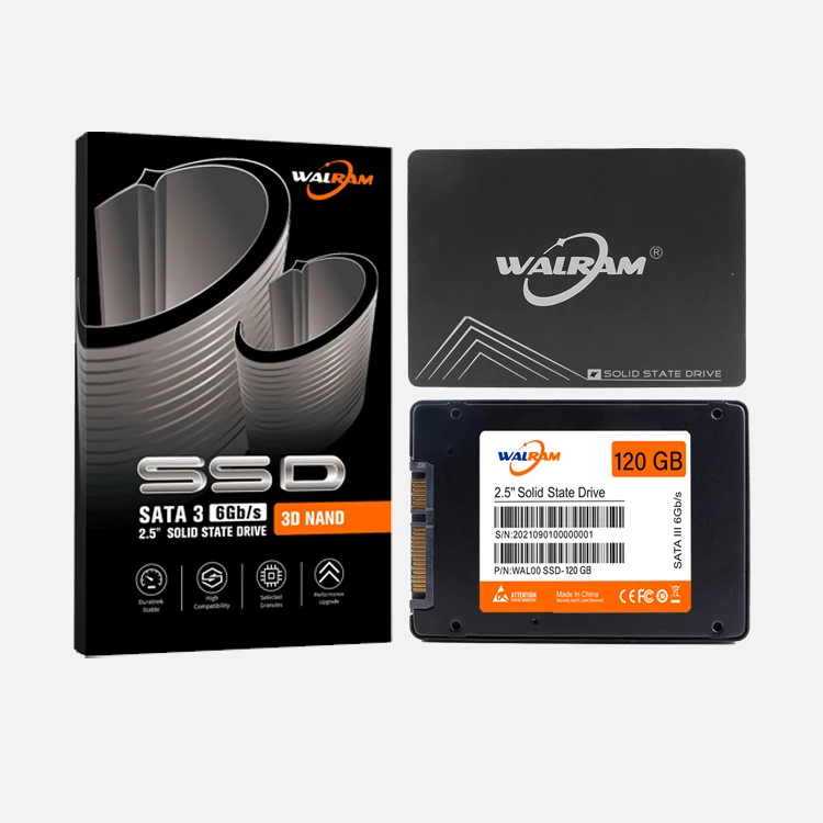  Walram заводская цена Твердотельный накопитель для ноутбука жесткий диск oem ssd 120 ГБ 240 жесткие