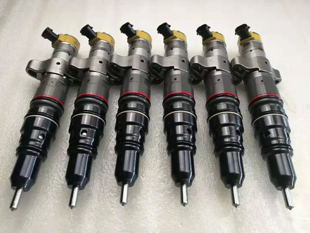 Excavator machinery for CAT C9 common rail fuel injector 10R4843 3879439 387-9439 3282572 328-2572