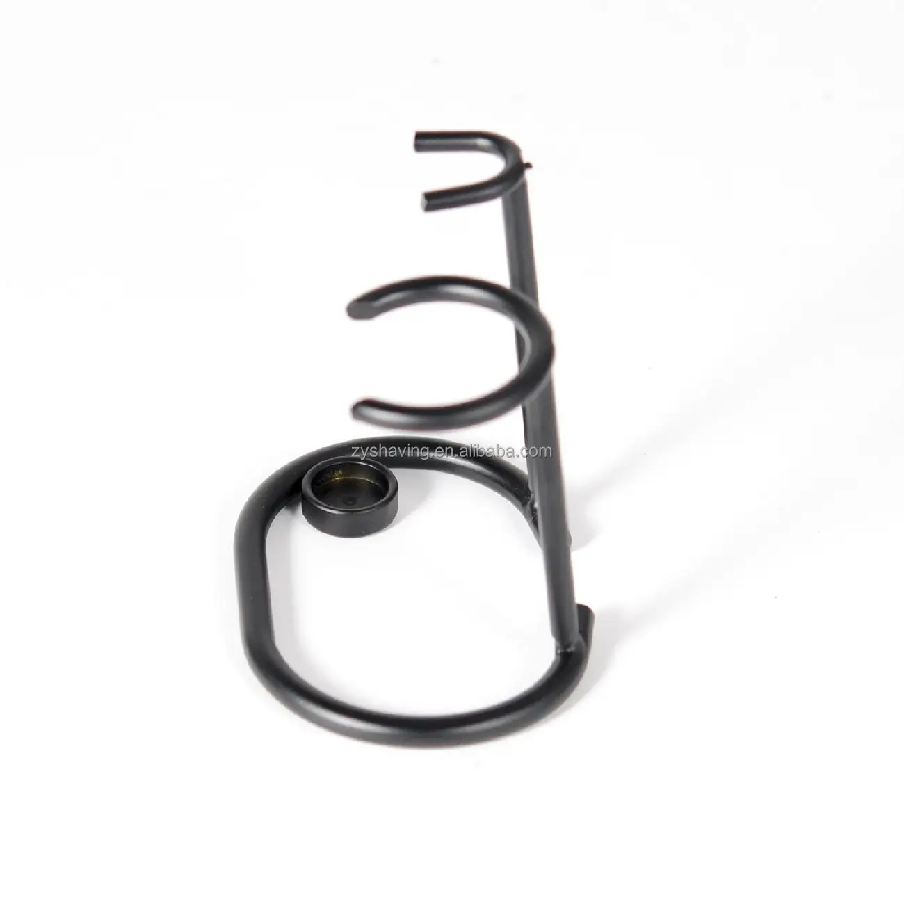 ZY Shaving Brush and Razor Stand Universal Holder for Barber Brush and Razor Stainless Steel Shaving Holder