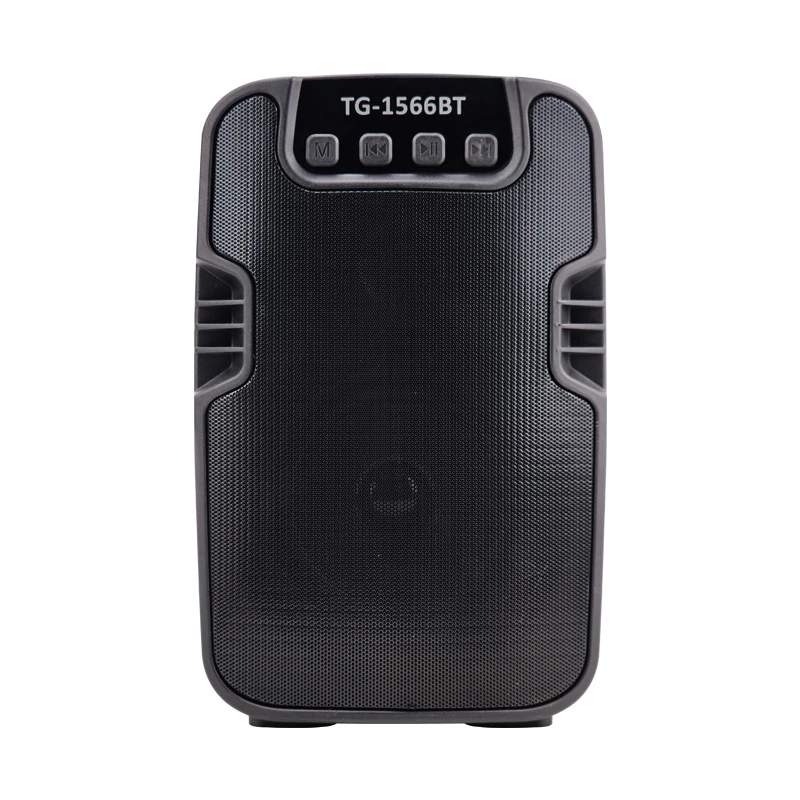SONAC TG-1566BT New portable outdoor rechargeable speaker dj mix sound speaker crank stand audio center speakers