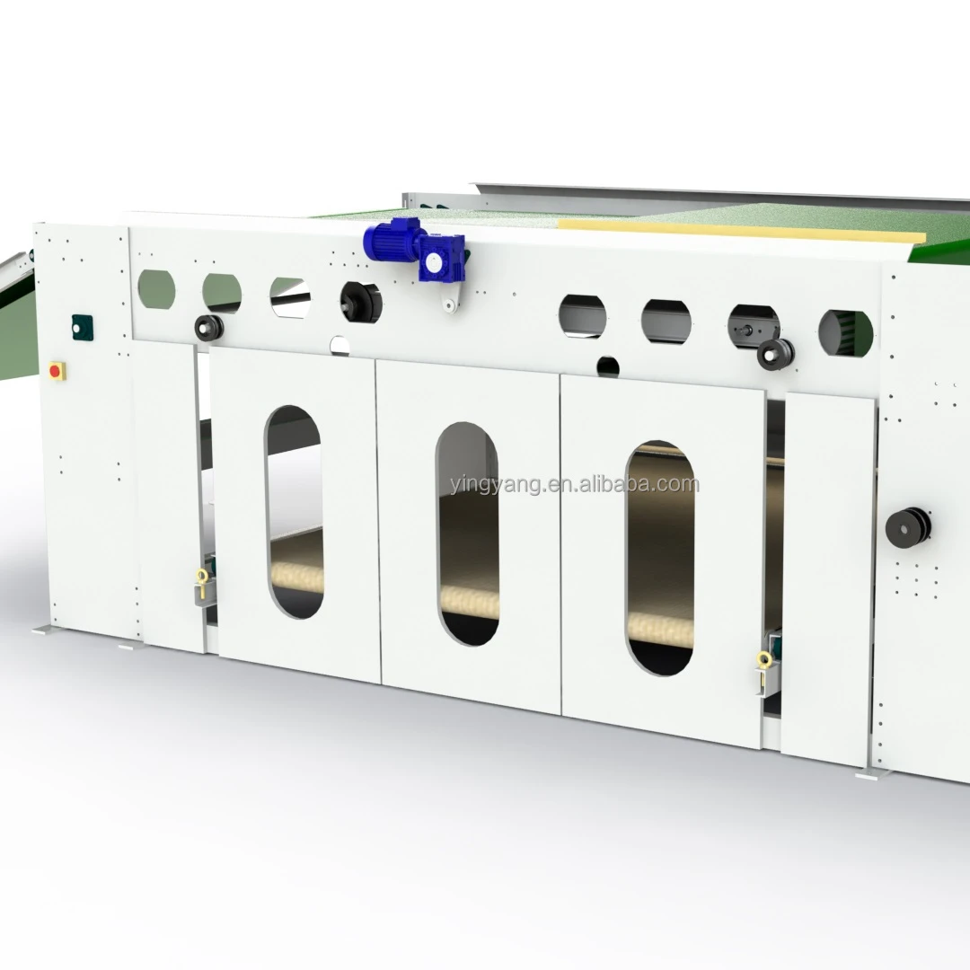 YY-I Cross Lapper machine for geotextile wadding nonwoven production line