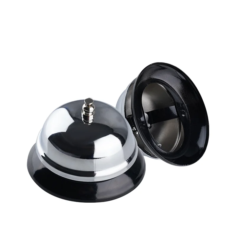 High Quality Game Accessories Smooth Thicken Glossy Stainless Steel Reminder Casino Bell